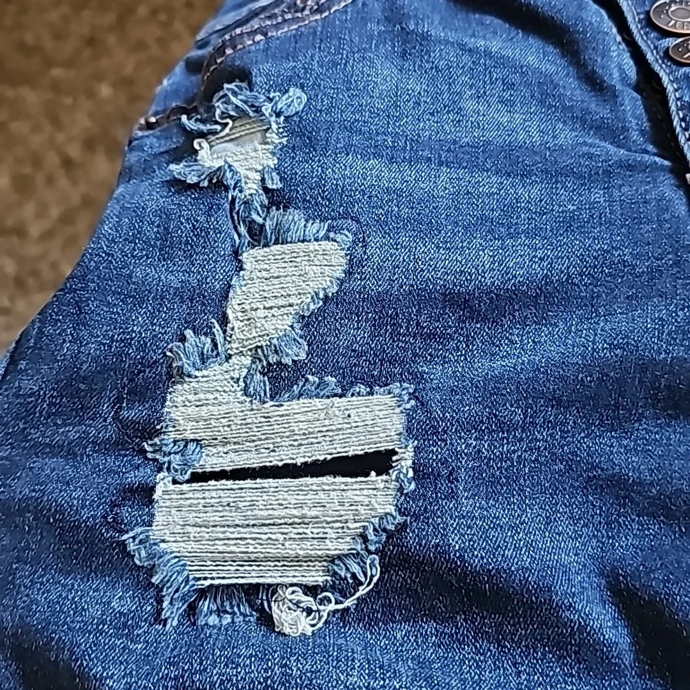 Justice Jean Shorts Size 12 Slim